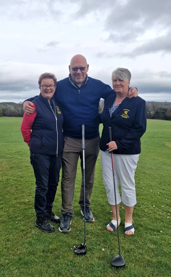 President Josephine Gallery, Captain Jo Maes, Lady Captain Kathleen Leonard